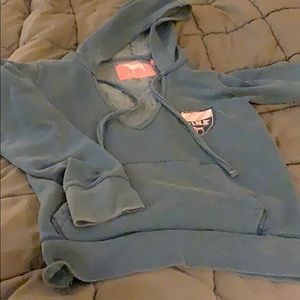 Victoria’s Secret Pink V-neck Hoodie size M